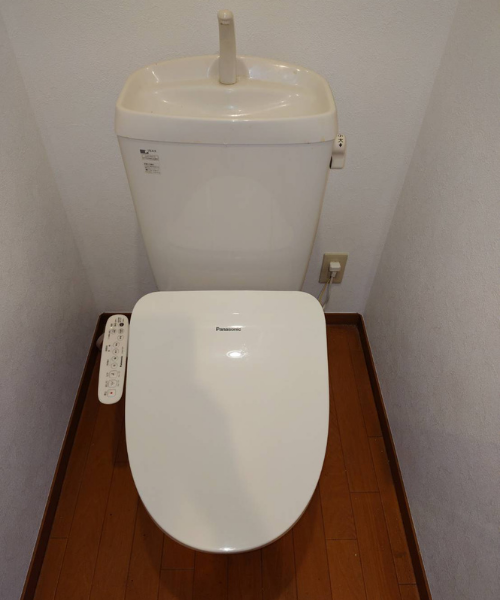 大分市 普通便座からウォシュレットに交換